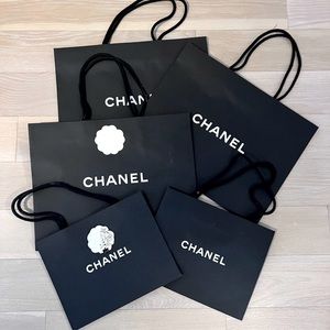 CHANEL gift bags NEW